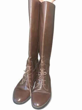 Vintage Marc Alpert Leather Riding Boots